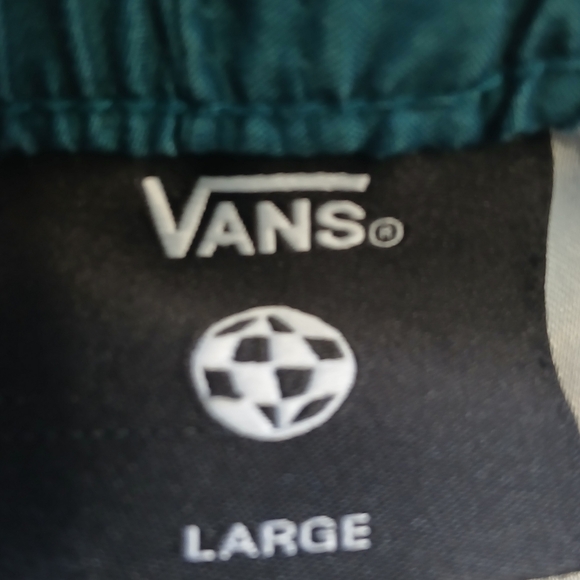 Men's Teal Swim Shorts with Turtle Print - Picture 2 of 6